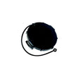 FulTyme RV 5975 Waste Valve Cap With StrapsBlack, 3"