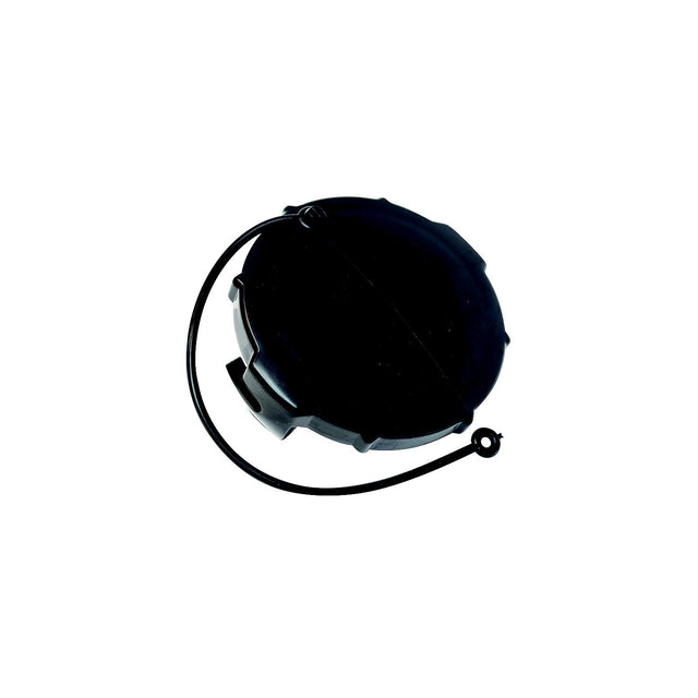 FulTyme RV 5975 Waste Valve Cap With StrapsBlack, 3"