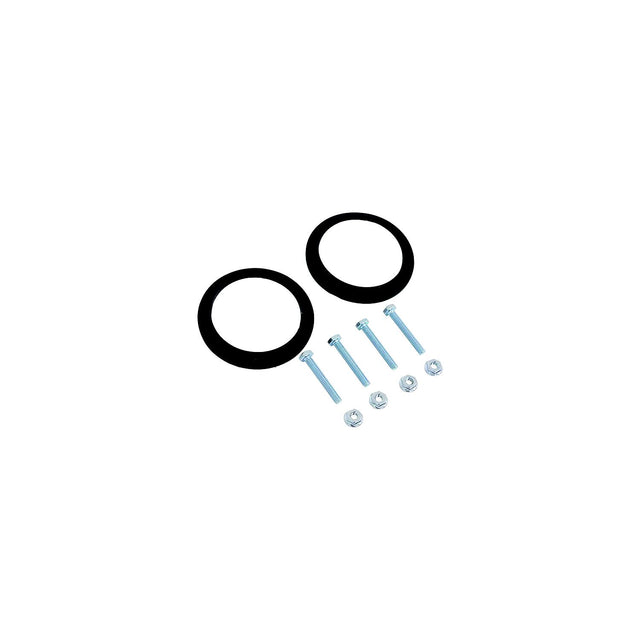 FulTyme RV 5984 Sewer Waste Valve Replacement Seals With Hardware, 3", 2/pk