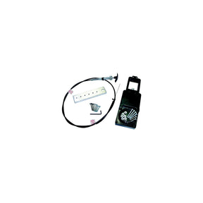 FulTyme RV 5992 Waste Valve &amp; Flexible Cable Kit