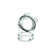 FulTyme RV 5994 Clear Hose Adapters45° w/ 3" Bay Lug