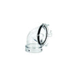 FulTyme RV 5995 Clear Hose Adapters90° w/ 3" Bay Lug