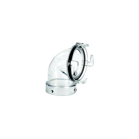 FulTyme RV 5995 Clear Hose Adapters90° w/ 3" Bay Lug
