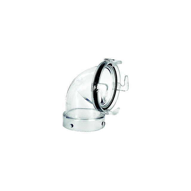 FulTyme RV 5995 Clear Hose Adapters90° w/ 3" Bay Lug