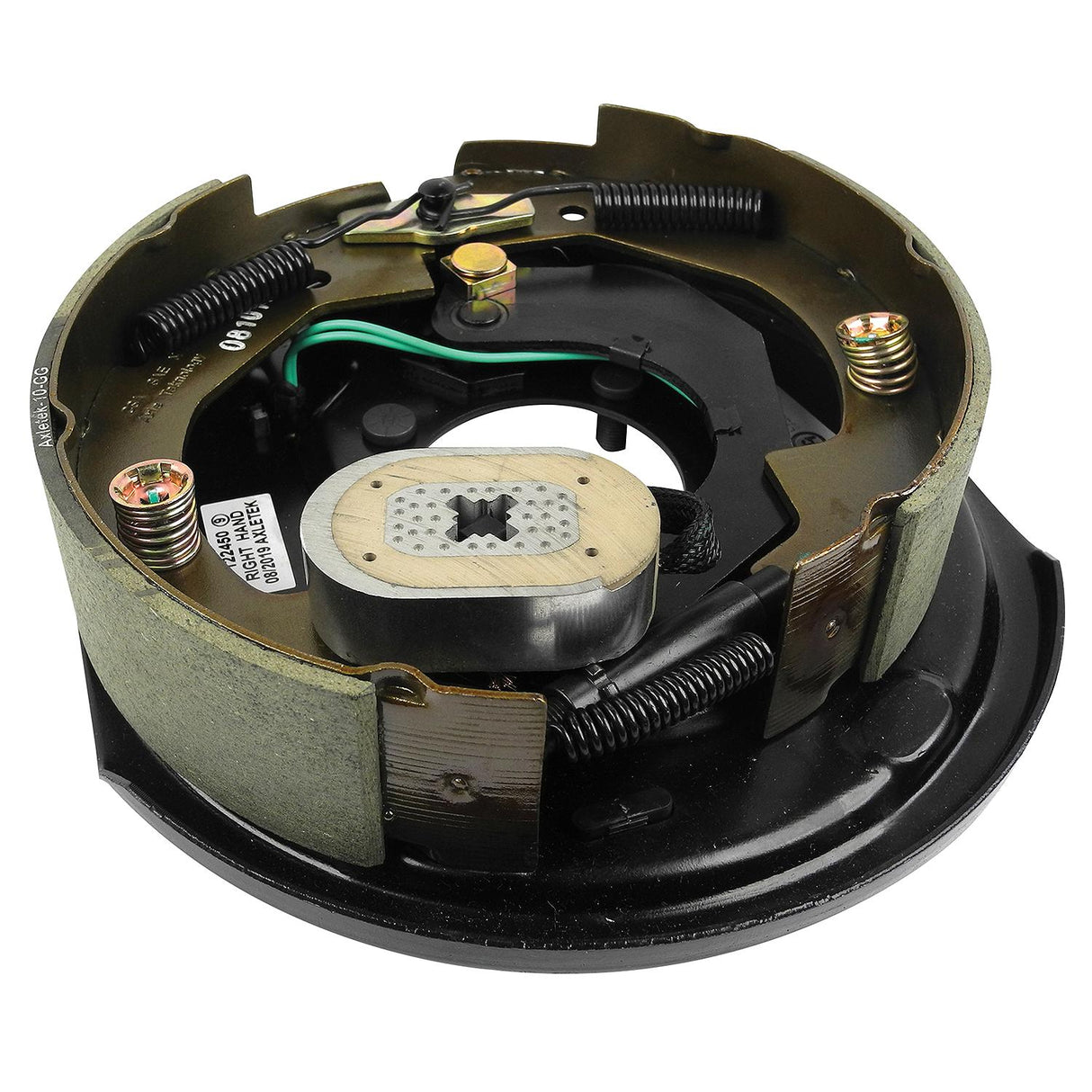 FulTyme RV 6041 Electric Brake AssemblyRight, 10" x 2-1/4"