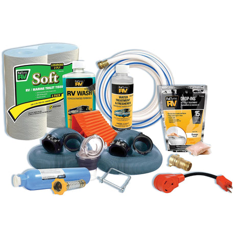 Fultyme RV 6055 Deluxe Starter Kit 12 pcs.