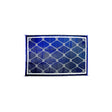 FulTyme RV 6064 Outdoor Patio Mat, Blue/White, 6' x 9'
