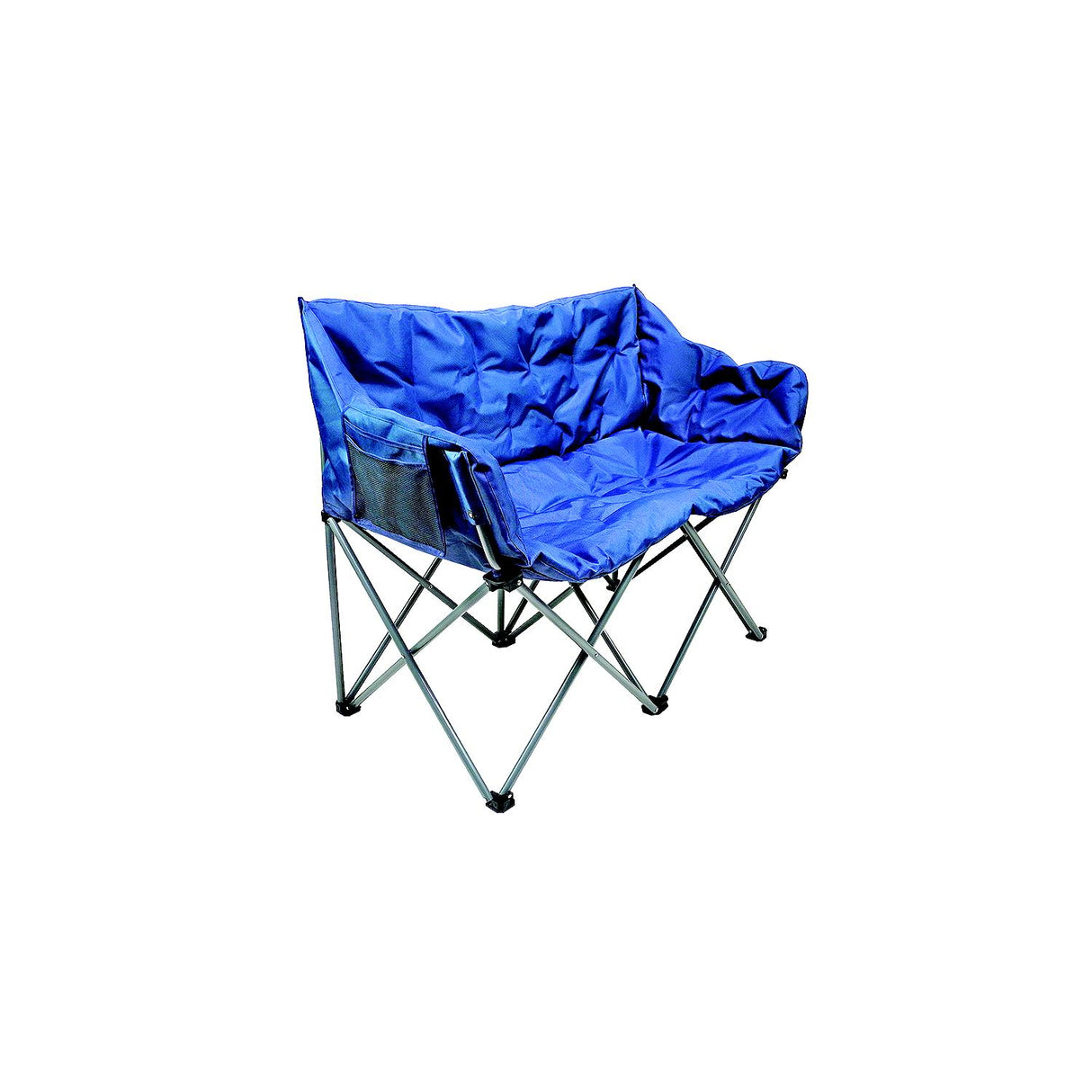 FOLDING LOVE SEAT W/BAG NAVY