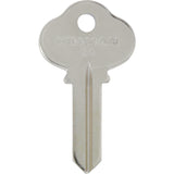 HILLMAN Traditional Key House/Office Key Blank 124 S4 Single For Sargent Locks, Pack of 4