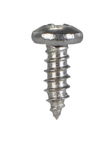 HILLMAN No. 6 X 3/8 in. L Phillips Pan Head Sheet Metal Screws 100 pk