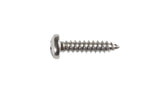 HILLMAN No. 8 X 3/4 in. L Phillips Pan Head Sheet Metal Screws 100 pk