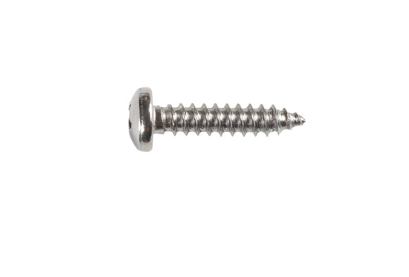 HILLMAN No. 8 X 3/4 in. L Phillips Pan Head Sheet Metal Screws 100 pk