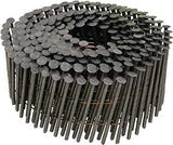 Bostitch C6R99BC Series Framing Nail, Coil Collation, 2 in L, Steel, Ring Shank, 3600/PK