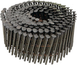 Bostitch C6R99BC Series Framing Nail, Coil Collation, 2 in L, Steel, Ring Shank, 3600/PK