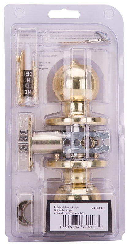 ProSource T3700V-PS Entry Knob, Stainless Steel, KW1, KA3 Keyway, 3 Grade, Pack of 3