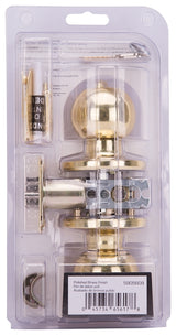 ProSource T3700V-PS Entry Knob, Stainless Steel, KW1, KA3 Keyway, 3 Grade, Pack of 3