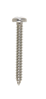 HILLMAN No. 10 X 1-1/2 in. L Phillips Pan Head Sheet Metal Screws 100 pk