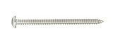 HILLMAN No. 10 X 2-1/2 in. L Phillips Pan Head Sheet Metal Screws 50 pk