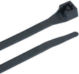 Gardner Bender 45-515UVB Cable Tie, Double-Lock Locking, 6/6 Nylon, Black, 15 in L, 10/PK