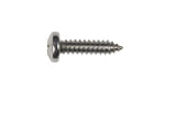 HILLMAN No. 14 X 1 in. L Phillips Pan Head Sheet Metal Screws 100 pk