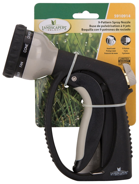 Landscapers Select GT-31596 Spray Nozzle, Female, Zinc, Black, Powder-Coated