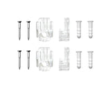 Hangman Hanger Mirror Holder Clip 20 lb 12 pc