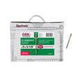 GRK Fasteners No. 9 X 3-1/8 in. L Star Climatek Coarse Trim Screws 1900 pk