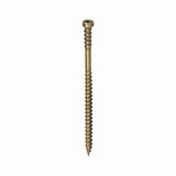 GRK Fasteners No. 9 X 3-1/8 in. L Star Climatek Coarse Trim Screws 1900 pk