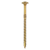 GRK Fasteners 5/16 in. in. X 3-1/8 in. L Star Hex Head W-Cut Structural Screws, Pack of 2