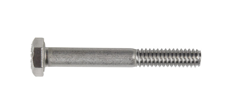 HILLMAN 1/4-20 in. D X 2 in. L Stainless Steel Hex Head Cap Screw 100 pk