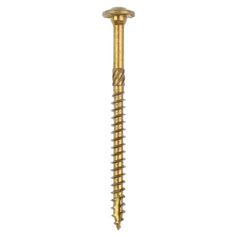 GRK Fasteners 5/16 in. in. X 6 in. L Star Hex Head W-Cut Structural Screws