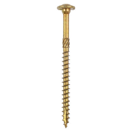 GRK Fasteners 5/16 in. in. X 6 in. L Star Hex Head W-Cut Structural Screws