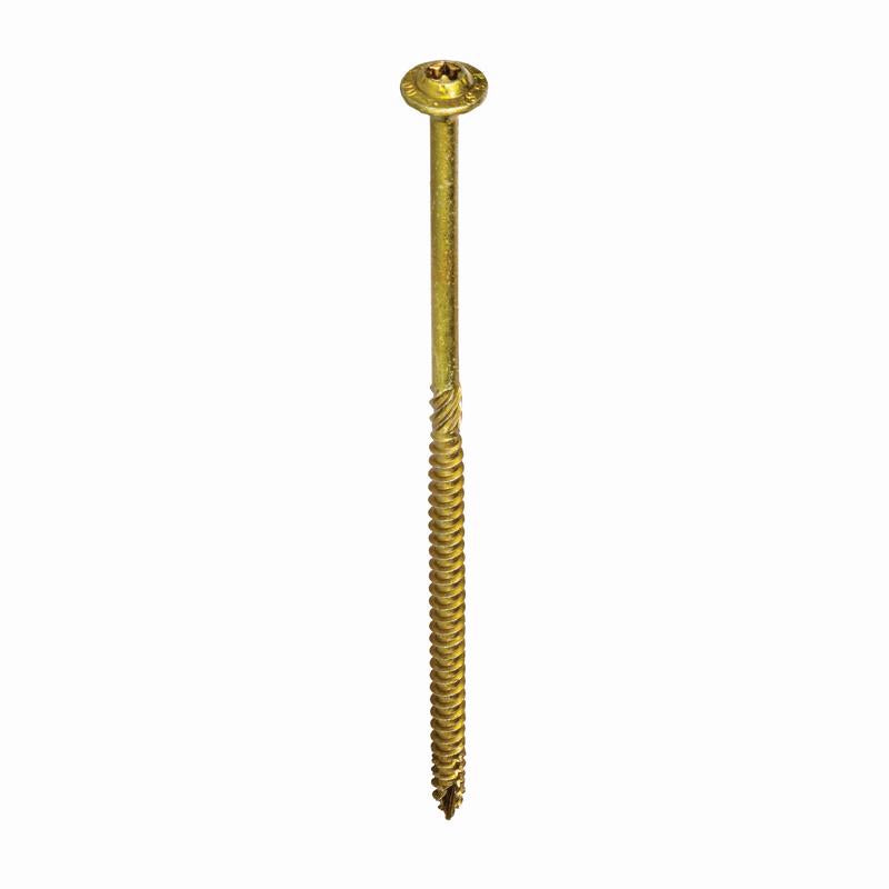GRK Fasteners 3/8 in. in-lb X 8 in. L Star Hex Head W-Cut Structural Screws