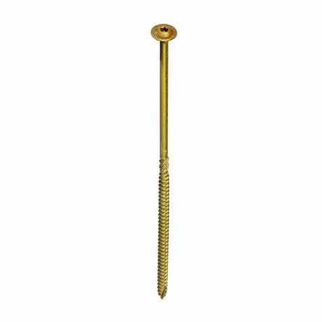 GRK Fasteners 3/8 in. X 10 in. L Star Hex Head W-Cut Structural Screws