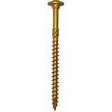 GRK Fasteners No. 10 in. X 3-1/8 in. L Star Hex Head W-Cut Structural Screws