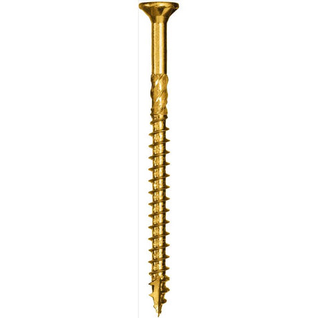 GRK Fasteners No. 9 X 2-1/2 in. L Star Climatek W-Cut Multi-Purpose Screws 2900 pk