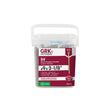 GRK Fasteners No. 9 X 3-1/8 in. L Star Climatek W-Cut Multi-Purpose Screws 425 pk, Pack of 2