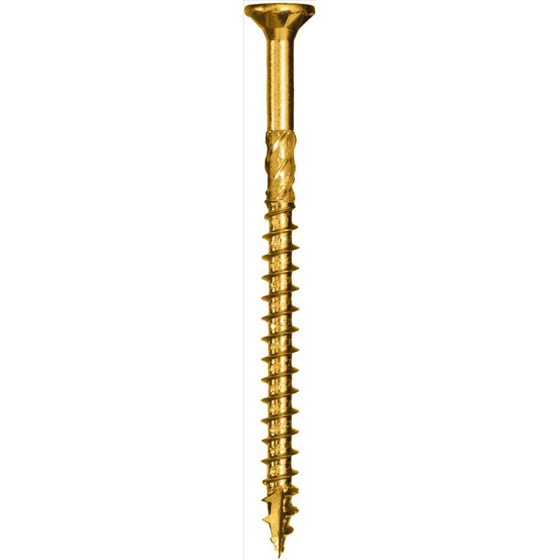 GRK Fasteners No. 8 X 2 in. L Star Climatek W-Cut Multi-Purpose Screws 100 pk