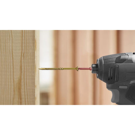 GRK Fasteners No. 8 X 2 in. L Star Climatek W-Cut Multi-Purpose Screws 100 pk