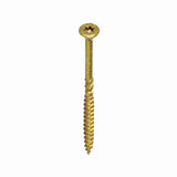 GRK Fasteners No. 10 X 3-1/8 in. L Star Climatek W-Cut Multi-Purpose Screws 1500 pk