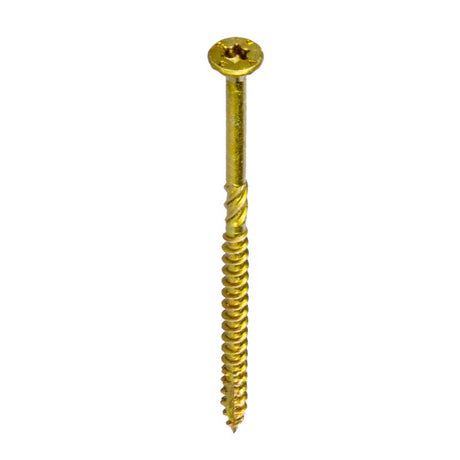 GRK Fasteners No. 10 X 3-1/2 in. L Star Climatek W-Cut Multi-Purpose Screws 50 pk
