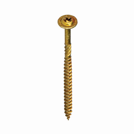 GRK Fasteners R4 No. 10 X 3-1/8 in. L Star Climatek W-Cut Multi-Purpose Screws 350 pk, Pack of 2