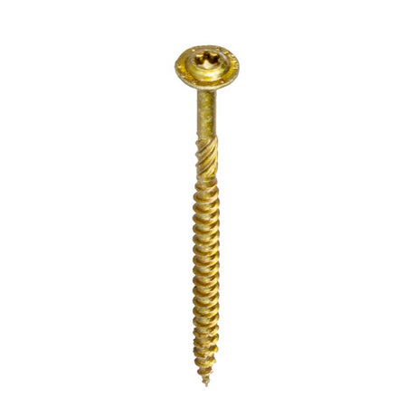 GRK Fasteners No. 10 X 4 in. L Star Climatek W-Cut Multi-Purpose Screws 270 pk