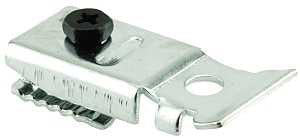 Prime-Line N 6606 Adjustable Bi-Fold Door Top Pivot Bracket, Steel