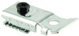 Prime-Line N 6606 Adjustable Bi-Fold Door Top Pivot Bracket, Steel