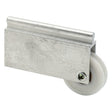 Prime-Line N 6599 Roller Assembly, 1-1/2 in Dia Roller, 5/16 in W Roller, Aluminum, Silver, 1-Roller, 40 lb