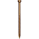 GRK Fasteners No. 8 X 2-1/2 in. L Star Climatek Coarse Trim Screws 605 pk
