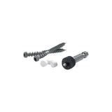 FastenMaster Cortex No. 9 X 2-3/4 in. L Square Trim Head Coarse Trim Screws with Plugs