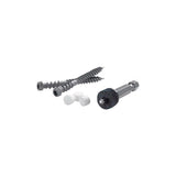FastenMaster Cortex No. 9 X 2 in. L Star Coarse Trim Screws with Plugs