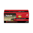 FastenMaster FlatLok No. 14 each X 6 in. L Torx Ttap Epoxy Coarse Wood Screws 1 pk